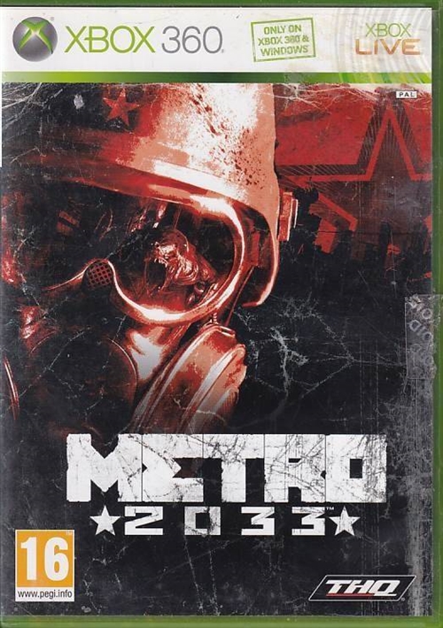 Metro 2033 - XBOX 360 (B Grade) (Used) (eng)